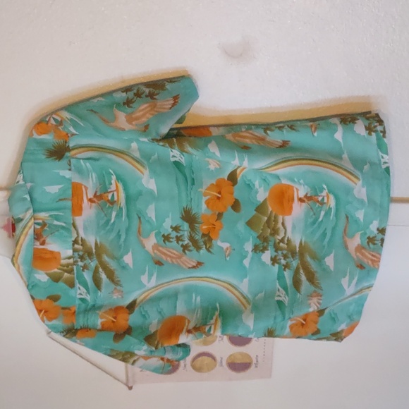 COPY - Kai Nani Tropical Print Shirt - Picture 4 of 4